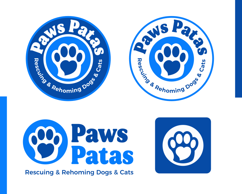 Logo Design for Paws Patas