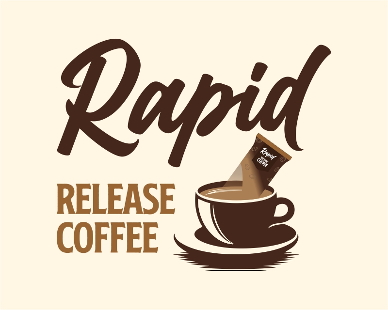Logo Design for Rapid Release Coffee