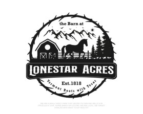 The Barn at Lonestar Acres entry by bayu_desain88