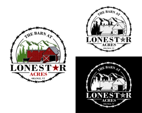 The Barn at Lonestar Acres entry by arvinatic