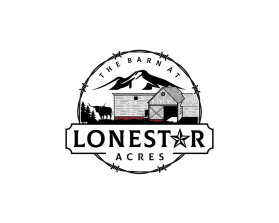 The Barn at Lonestar Acres entry by andsue