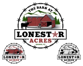 Winning entry: The Barn at Lonestar Acres entry by Armchtrm