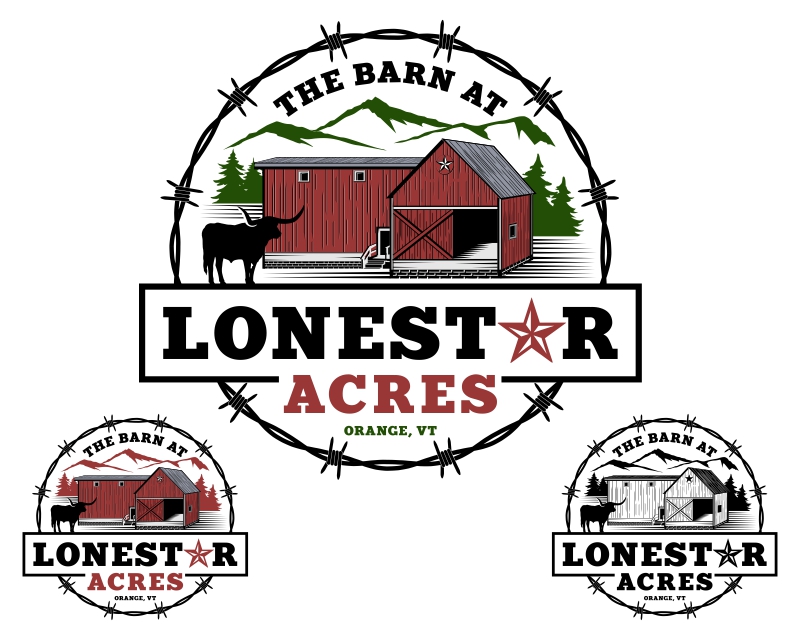 Logo Design for The Barn at Lonestar Acres