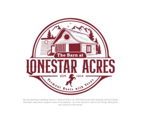 The Barn at Lonestar Acres entry by bayu_desain88
