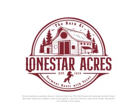 The Barn at Lonestar Acres entry by bayu_desain88