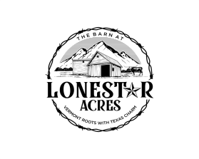 The Barn at Lonestar Acres entry by paragraphikadesigns