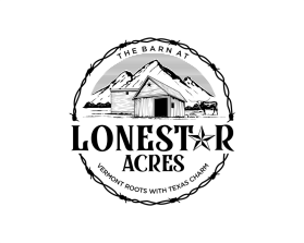 The Barn at Lonestar Acres entry by paragraphikadesigns