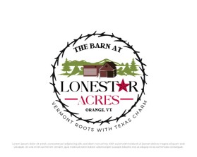 The Barn at Lonestar Acres entry by FXF Creations