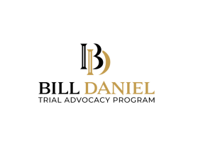 Bill Daniel Trial Advocacy Program entry by twdesignstudio