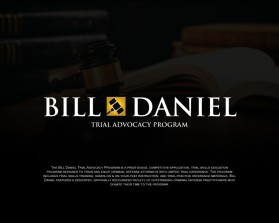 Bill Daniel Trial Advocacy Program entry by bayu_desain88