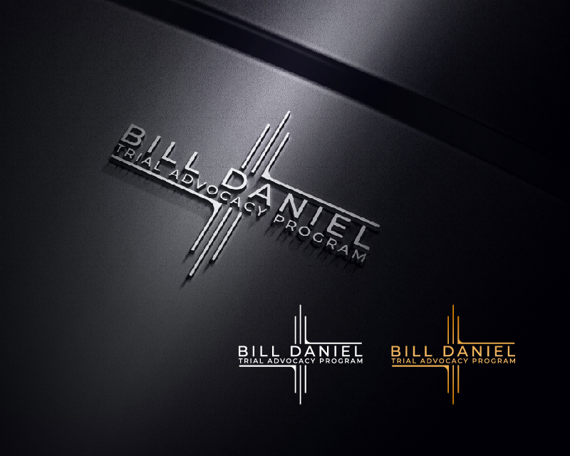 Logo Design for Bill Daniel Trial Advocacy Program