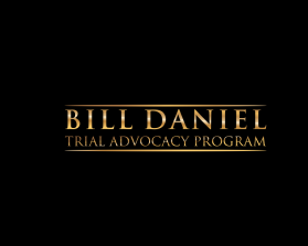 Bill Daniel Trial Advocacy Program entry by Ilham Fajri