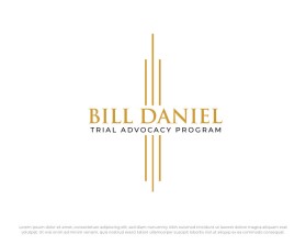 Bill Daniel Trial Advocacy Program entry by FXF Creations
