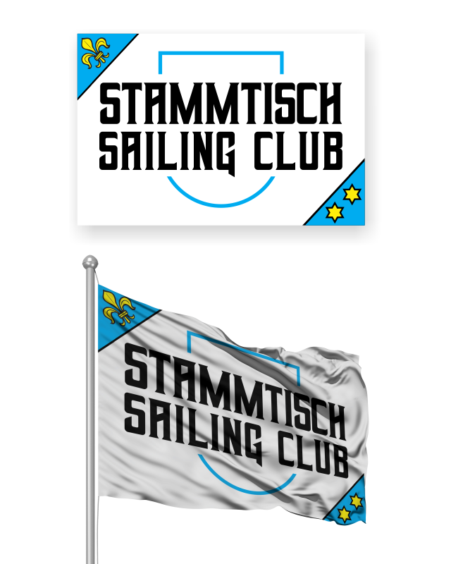 Graphic Design for Stammtisch Sailing Club