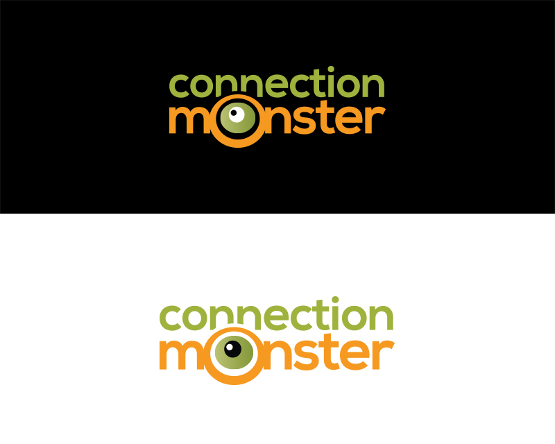 Logo Design for Connection Monster