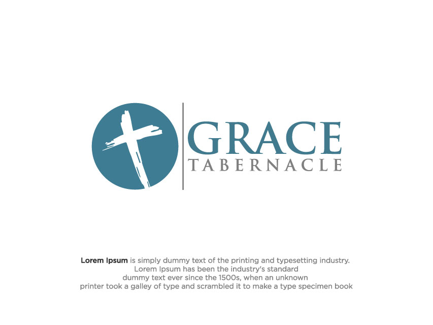 Logo Design for GRACE TABERNACLE
