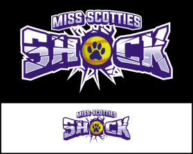 Winning entry: Miss Scotties Shock entry by Digiti Minimi