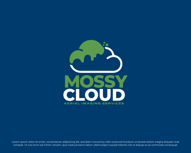 Logo Design for Mossy Cloud