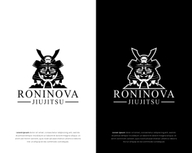 Winning entry: RONINOVA jiujitsu entry by CrissONE