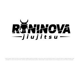 RONINOVA jiujitsu entry by FXF Creations