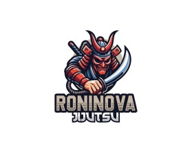 RONINOVA jiujitsu entry by WIDOKO