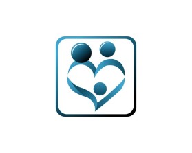 mother / son logo minimalist image - no words entry by Syif4