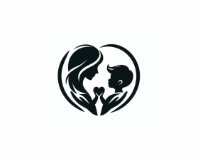 mother / son logo minimalist image - no words entry by STREET SOUL PRODUCTION