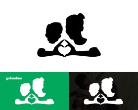 mother / son logo minimalist image - no words entry by Armchtrm