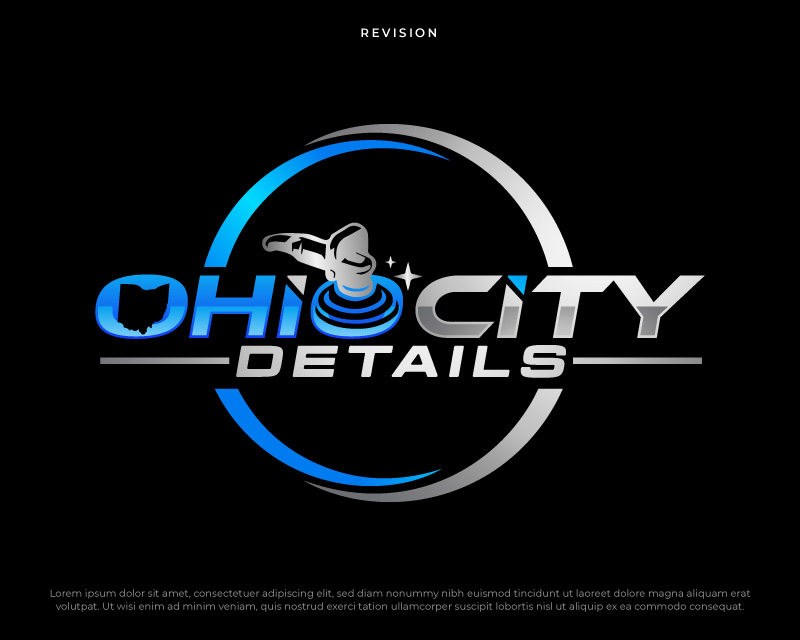 Logo Design for OCD (OHIO CITY DETAILS)
