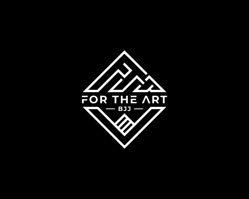 Logo Design for For The Art BJJ