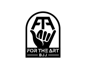 For The Art BJJ entry by Eryc Bhudi Praptomo