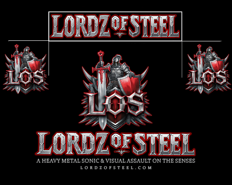 Logo Design for LORDZ OF STEEL