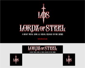 LORDZ OF STEEL entry by paragraphikadesigns