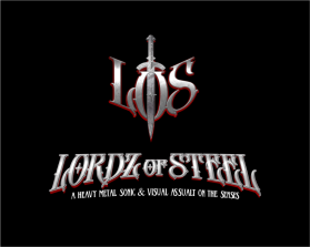 LORDZ OF STEEL entry by paragraphikadesigns