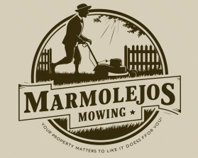 Marmolejos Mowing entry by bag