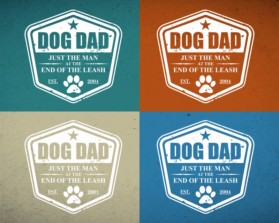 Dog Dad, Just the Man at the End of the Leash entry by Faisal amri mamuri