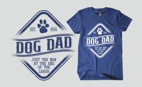 Dog Dad, Just the Man at the End of the Leash entry by Dony Saefullah