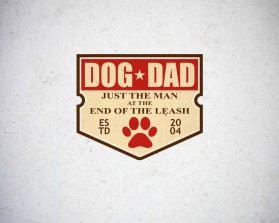 Dog Dad, Just the Man at the End of the Leash entry by Faisal amri mamuri