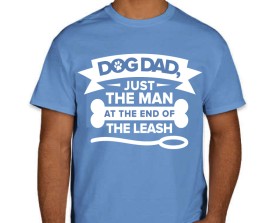 Dog Dad, Just the Man at the End of the Leash entry by Joe Grimshaw