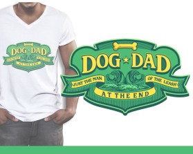 Dog Dad, Just the Man at the End of the Leash entry by Thushan Siriwardhane
