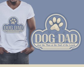 Dog Dad, Just the Man at the End of the Leash entry by Thushan Siriwardhane