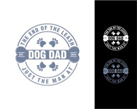 Dog Dad, Just the Man at the End of the Leash entry by MUKMINAH