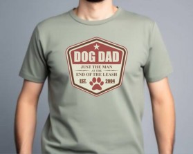 Dog Dad, Just the Man at the End of the Leash entry by Faisal amri mamuri