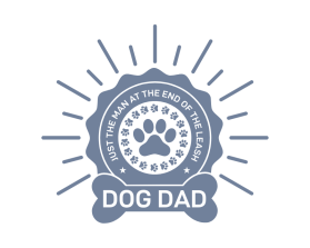Dog Dad, Just the Man at the End of the Leash entry by boukeroui