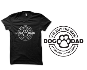 Dog Dad, Just the Man at the End of the Leash entry by Nyarito Sudarmaji