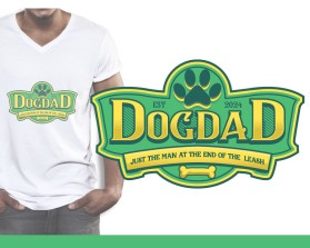 Dog Dad, Just the Man at the End of the Leash entry by Thushan Siriwardhane