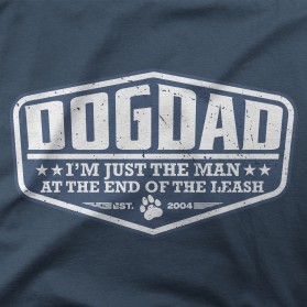 Dog Dad, Just the Man at the End of the Leash entry by any faiqoh