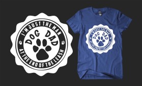 Dog Dad, Just the Man at the End of the Leash entry by Dony Saefullah