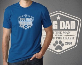 Dog Dad, Just the Man at the End of the Leash entry by Faisal amri mamuri