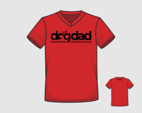 Dog Dad, Just the Man at the End of the Leash entry by andi suhendi